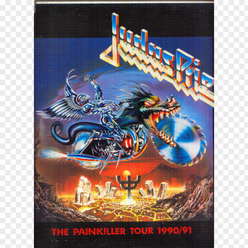 Judas Priest Painkiller Heavy Metal Song Angel Of Retribution PNG