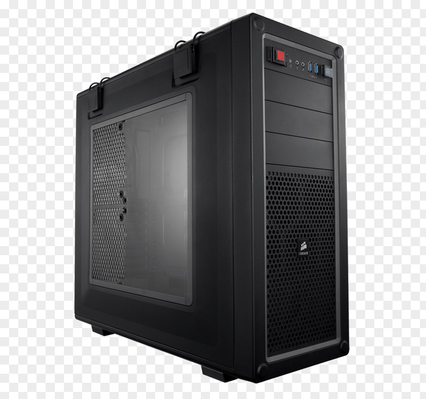 Mid-cover Computer Cases & Housings Power Supply Unit Corsair Components ATX Personal PNG
