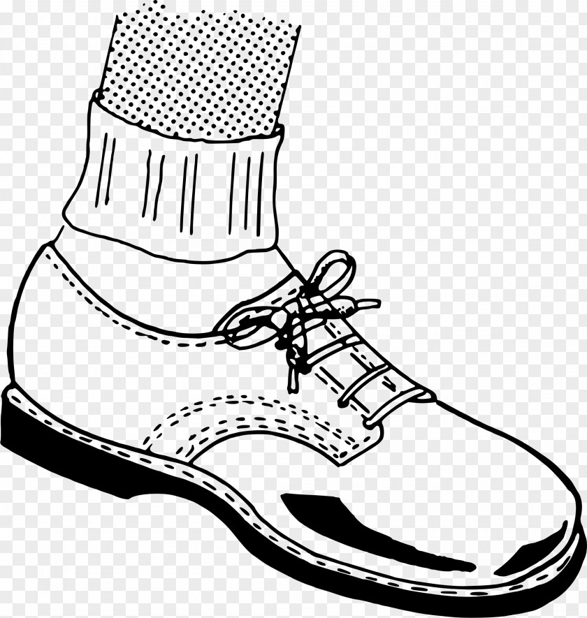 Oxford Shoe Shoelaces Clip Art PNG