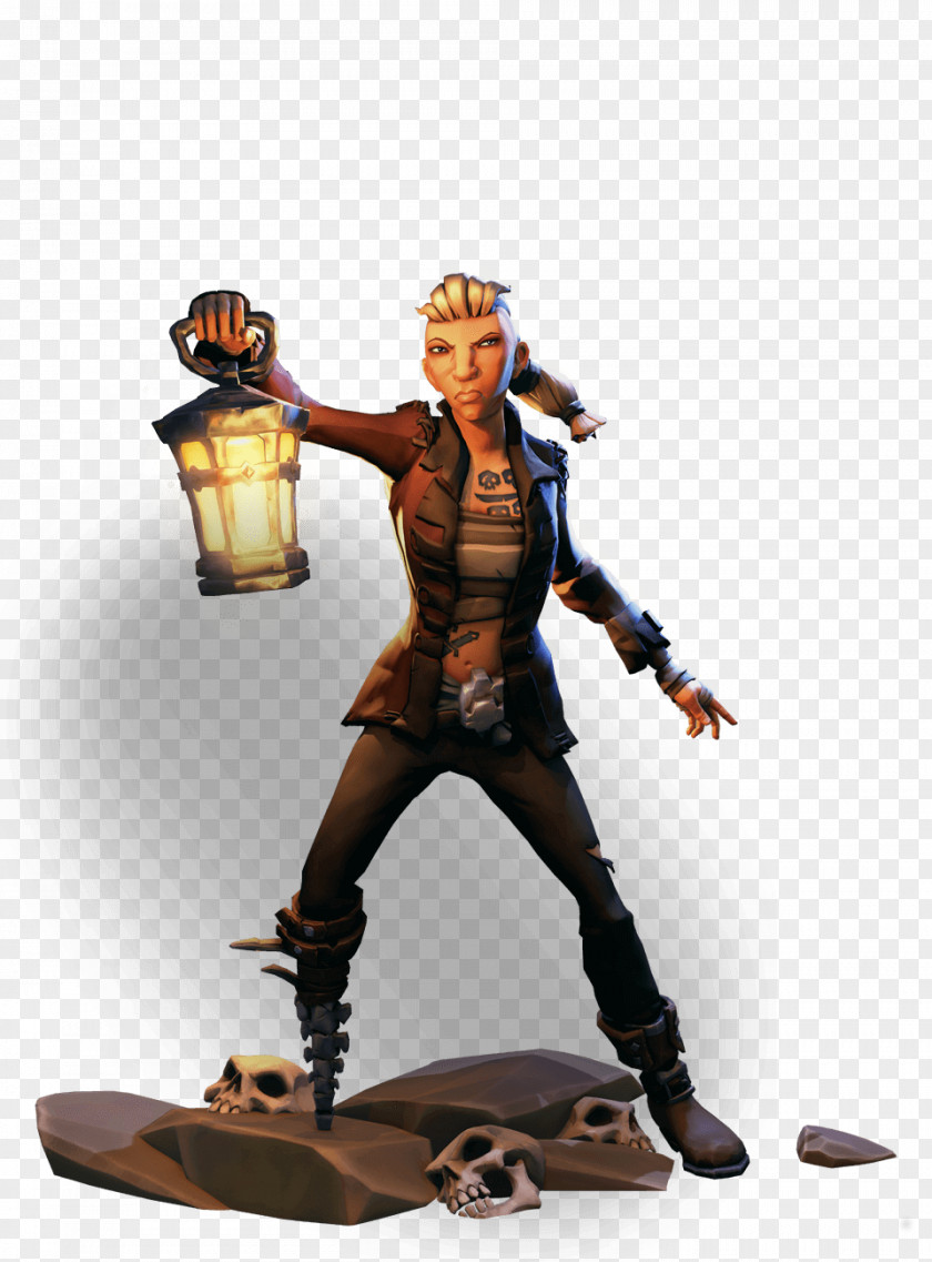 Sea Captain Of Thieves Piracy VGBoxArt Video Game PNG