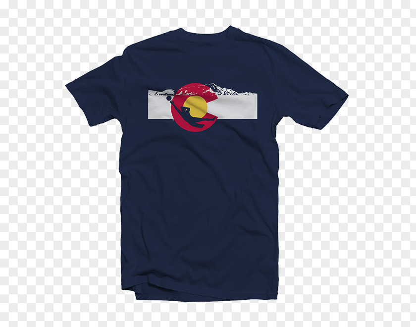T-shirt Flag Of Colorado Sleeve PNG