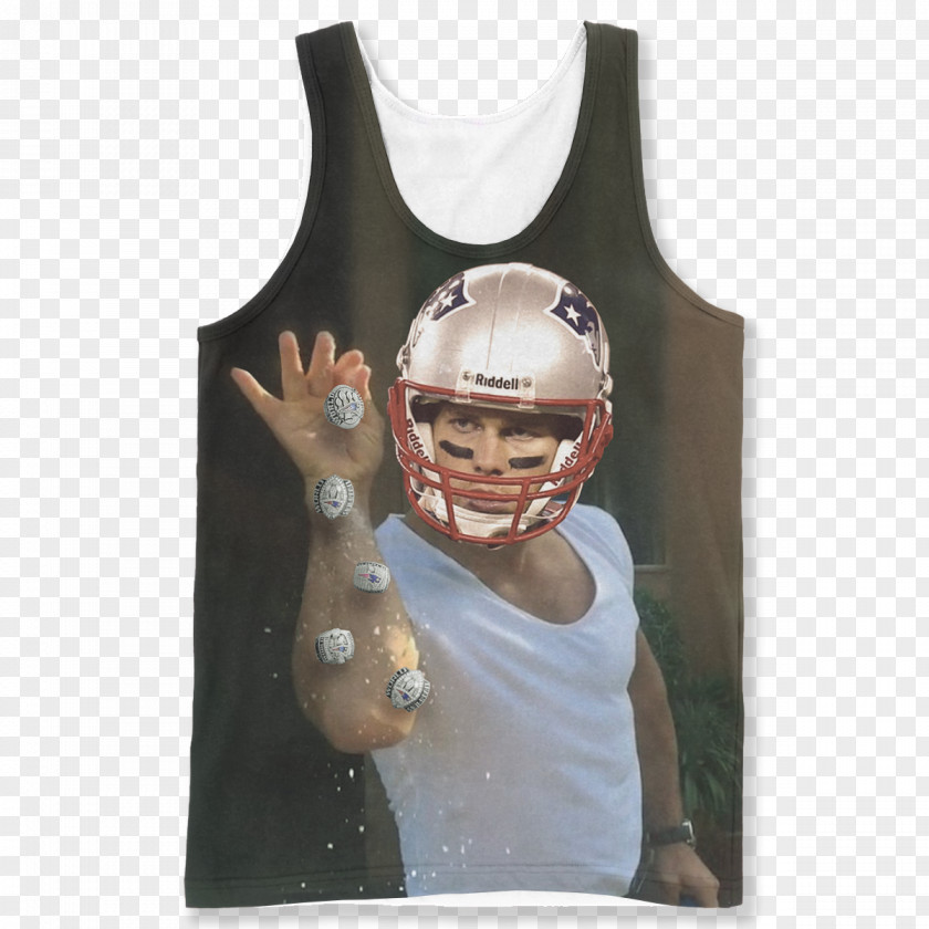 T-shirt Super Bowl LI New England Patriots NFL Atlanta Falcons PNG