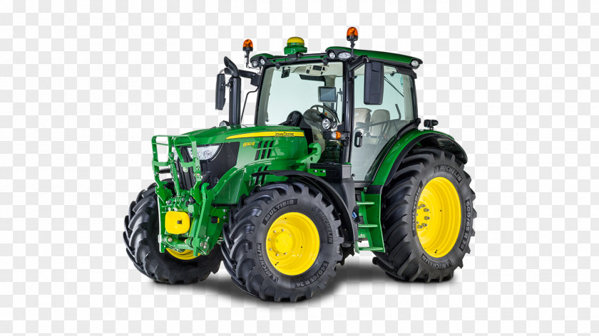 Tractor John Deere Agriculture Agricultural Machinery Loader PNG