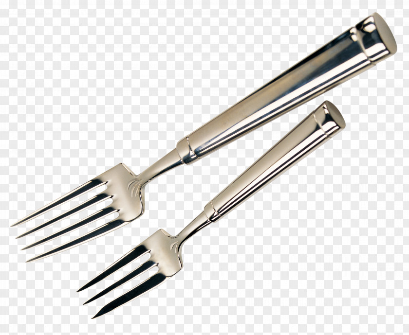Two Fork European Cuisine Tableware Stainless Steel Chopsticks PNG
