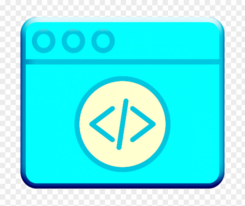Web Coding Icon Code PNG