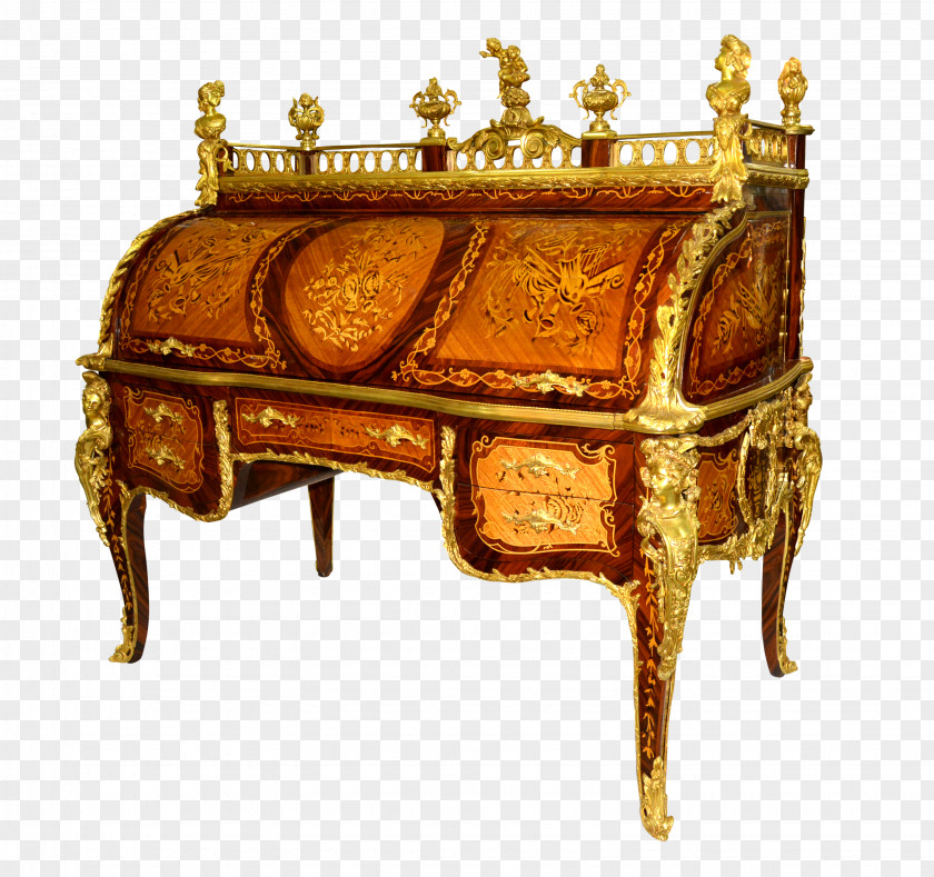 Antique Auction Furniture Sucat Napoleon III Style PNG