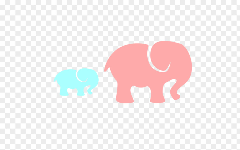 Baby Mother And Rabbit Clip Art Elephant PNG