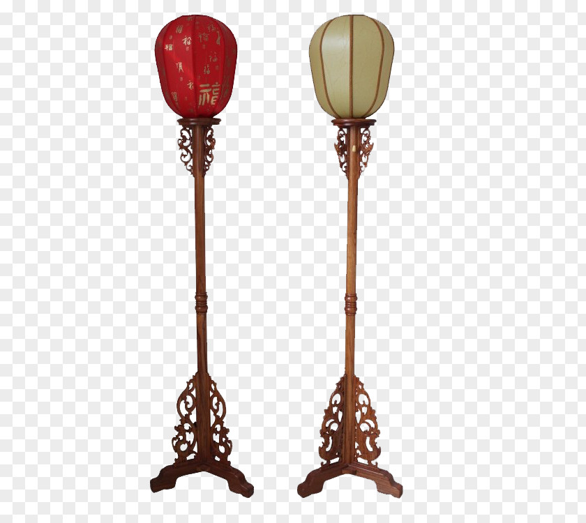 Chinese-style Floor Lamp China Light Fixture PNG
