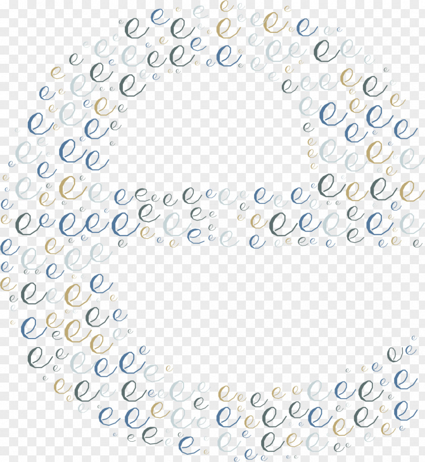 Circle Point Body Jewellery Font PNG