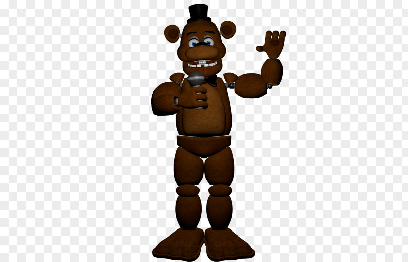 Five Nights At Freddy's 3D Computer Graphics Three-dimensional Space Modeling PNG