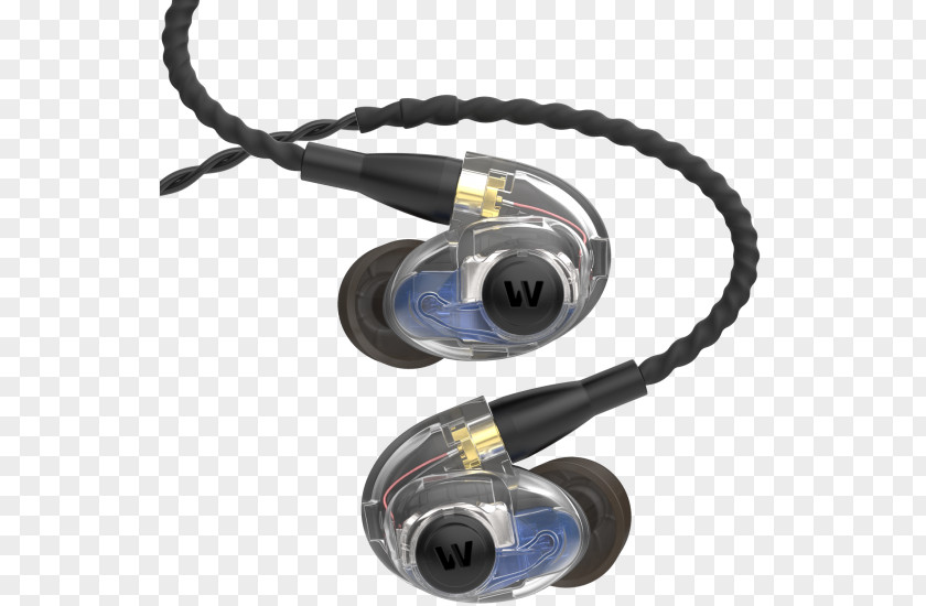 Headphones Westone Universal Ambient AM Pro 10 WestOne. In-ear Monitor UM 30 PNG