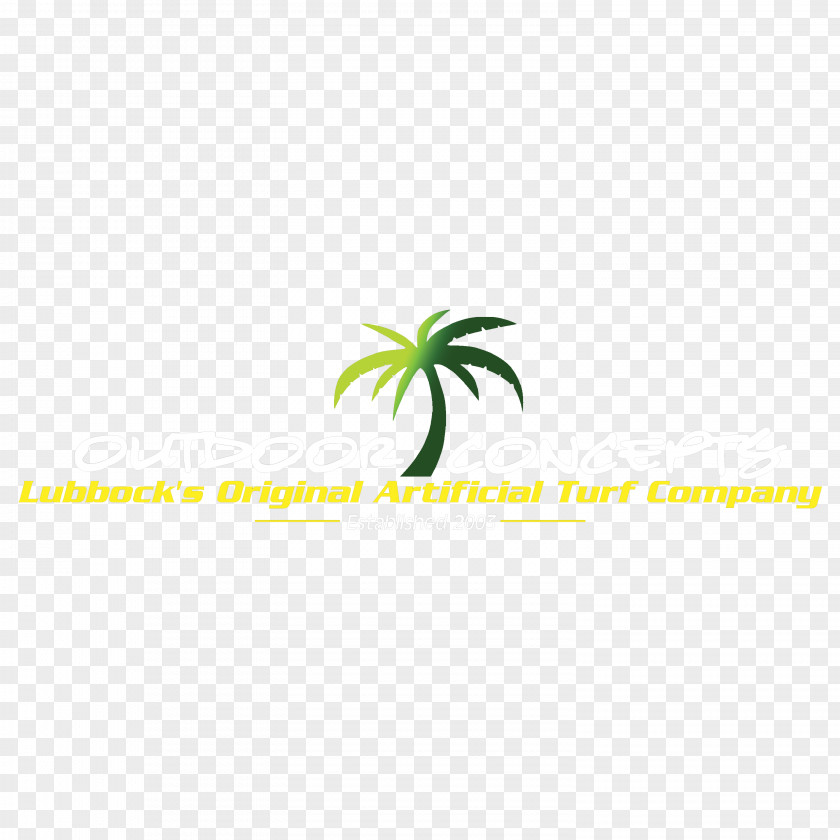 Leaf Logo Coconut Brand Font PNG