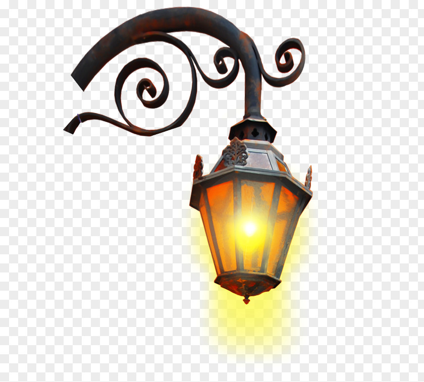 Light Street Lantern Fixture PNG