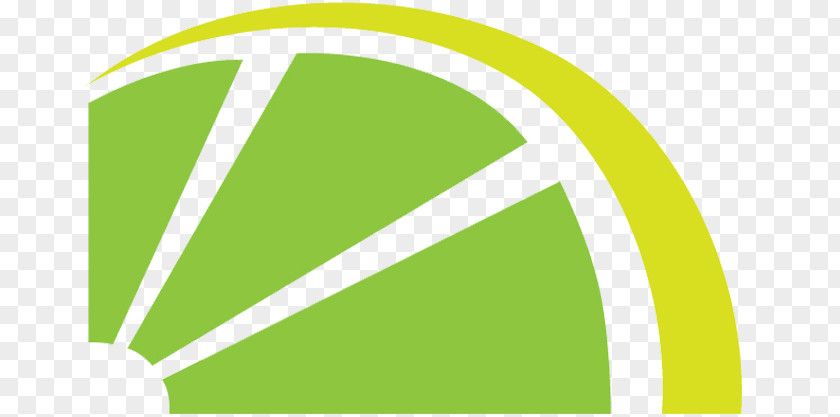 Lime Wedge Logo Brand Green PNG