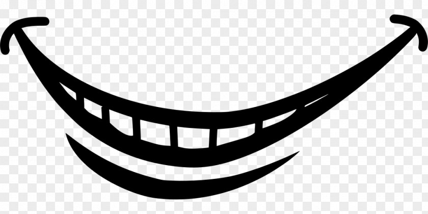 Logo Blackandwhite Mouth Cartoon PNG
