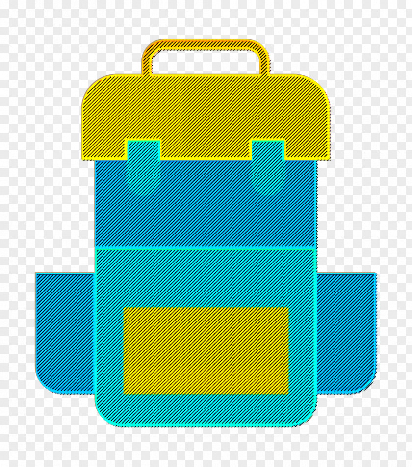 School Icon Backpack Tools And Utensils PNG