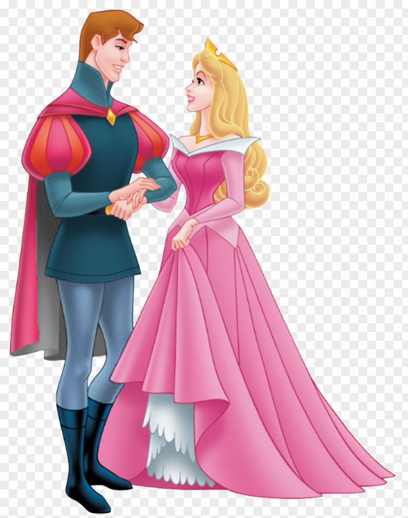 Sleeping Beauty Princess Aurora Prince Phillip Jasmine Milo James Thatch Disney PNG
