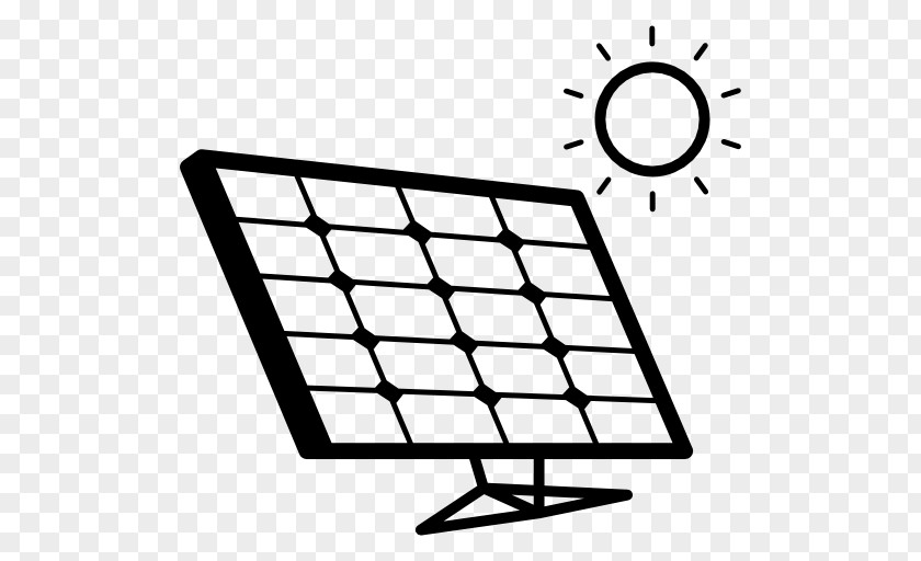 Solar Vector Power Panels Energy Clip Art PNG