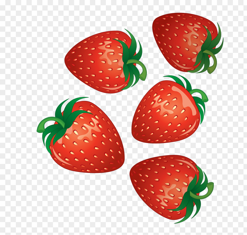 Strawberry Auglis Fruit Clip Art Food PNG