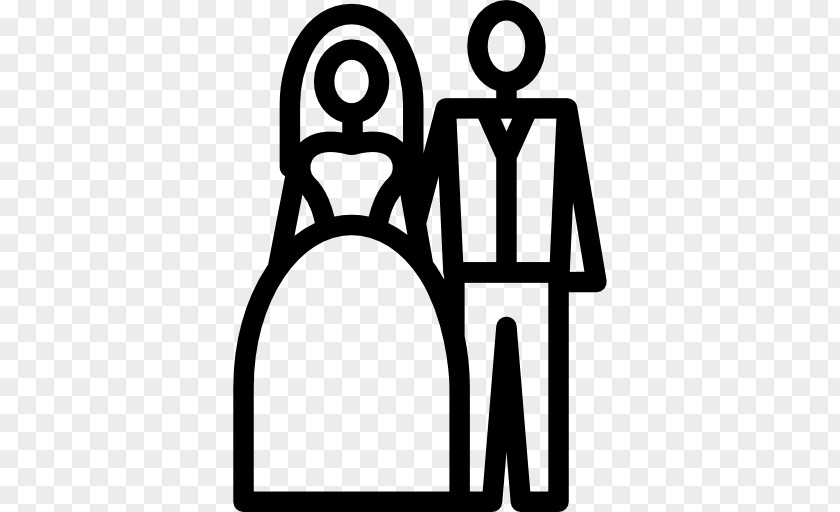 Wedding Marriage Officiant Logo Echtpaar PNG
