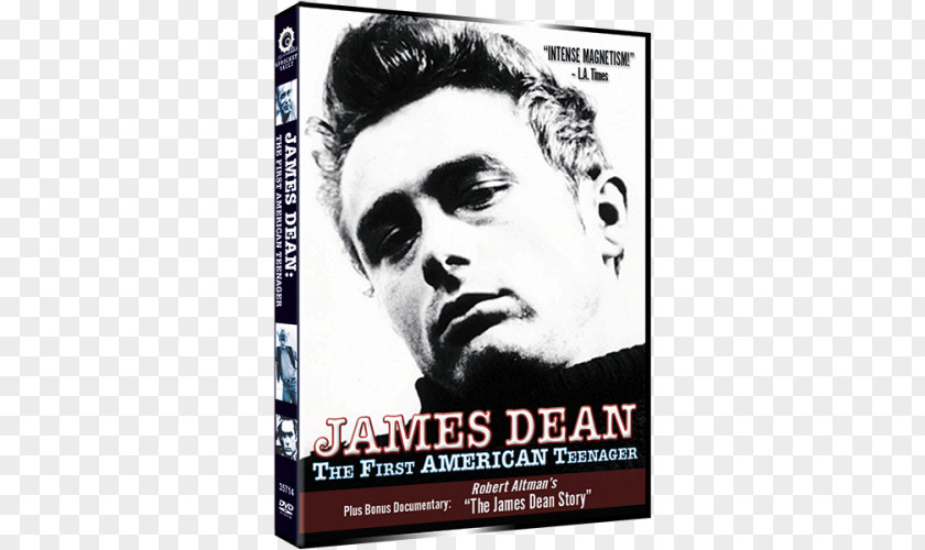 Actor James Dean: The First American Teenager Documentary Film PNG