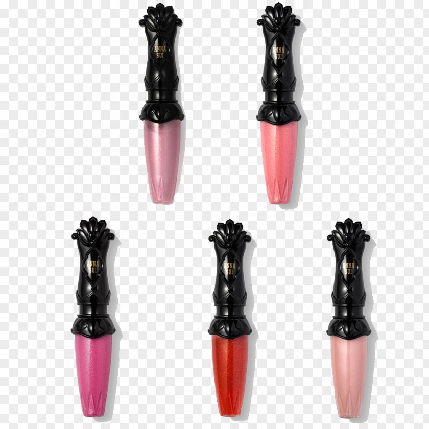 Anna Sui Annasui Light Translucent Lip Gloss Lipstick Sunscreen Perfume PNG