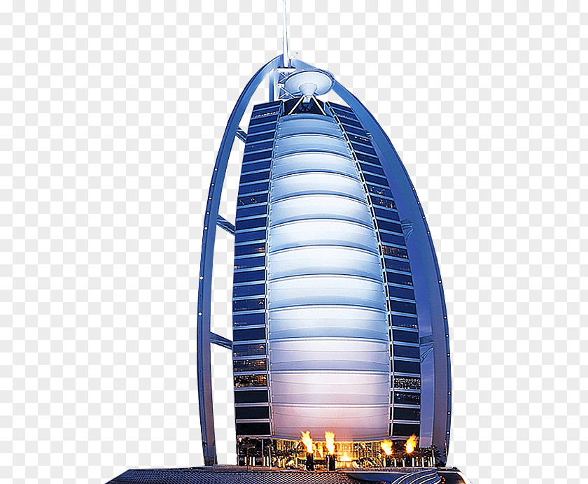Burj Khalifa Al Arab Palm Jumeirah Hotel PNG