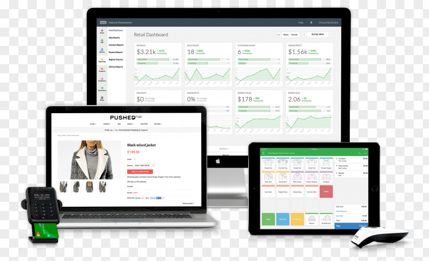 Business Point Of Sale Vend Sales Retail Inventory Management Software PNG