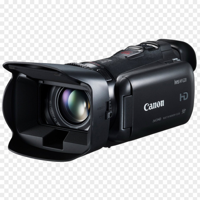 Camera Canon EOS Video Cameras VIXIA HF G20 PNG