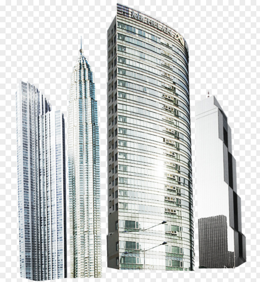City ​​building High-rise Building Commercial PNG