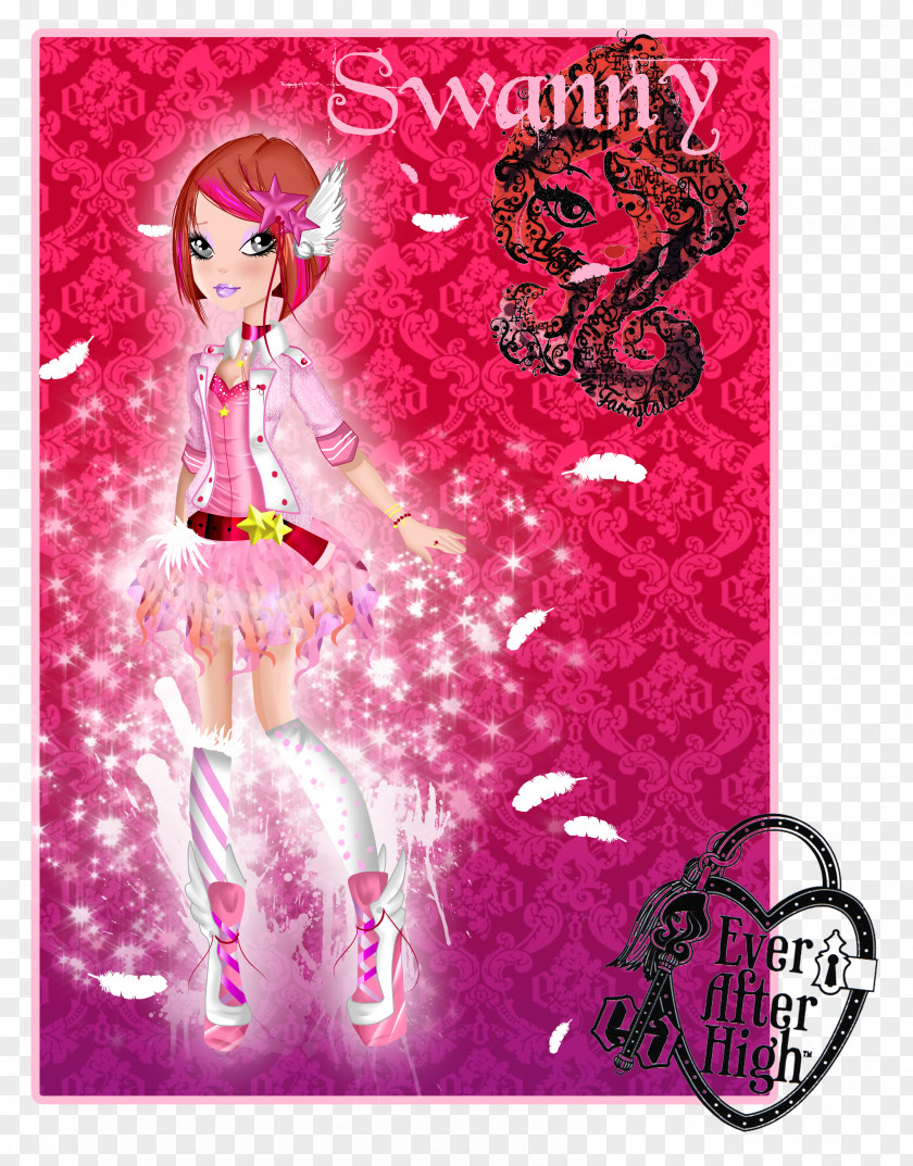 Ever After High Daughter Of Mulan Monster Game Fairy Tale PNG