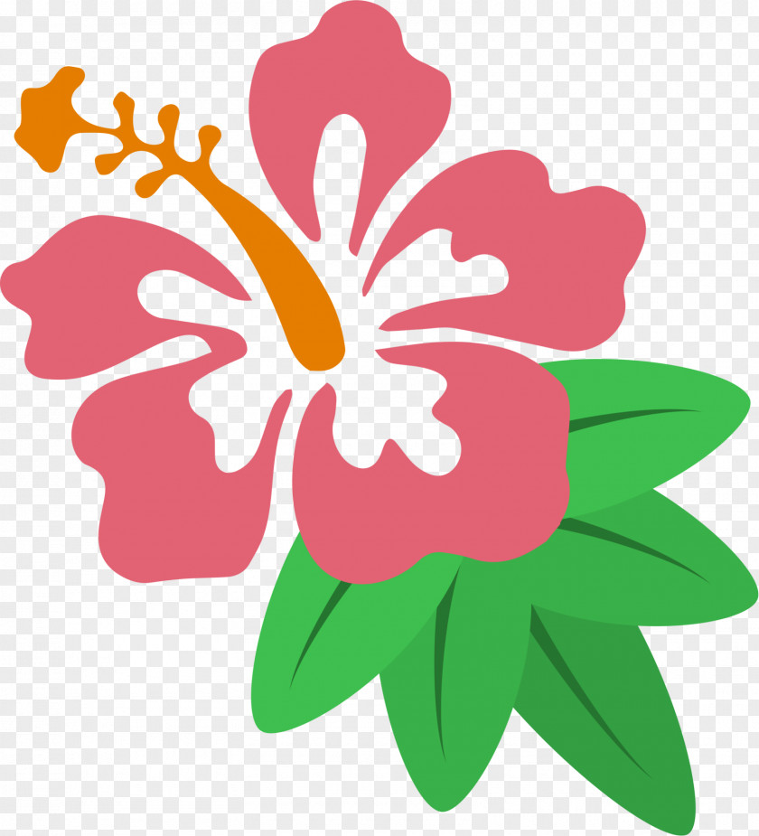 Hibiscus Flower Hawaiian Drawing Clip Art PNG