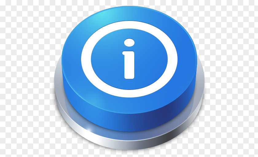 Icon Information Drawing Shutdown Button PNG