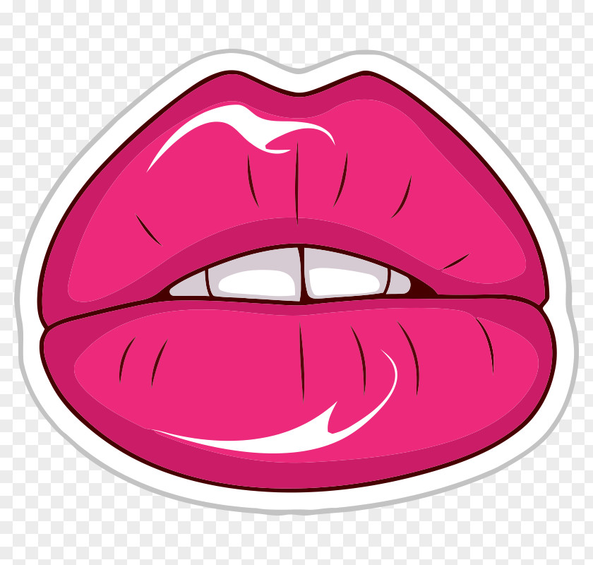 LABIOS Lip Mouth Clip Art PNG