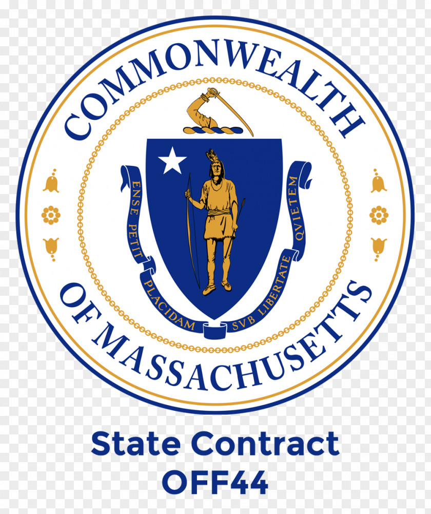 Modern Banner Massachusetts State House Seal Of Flag Governor PNG