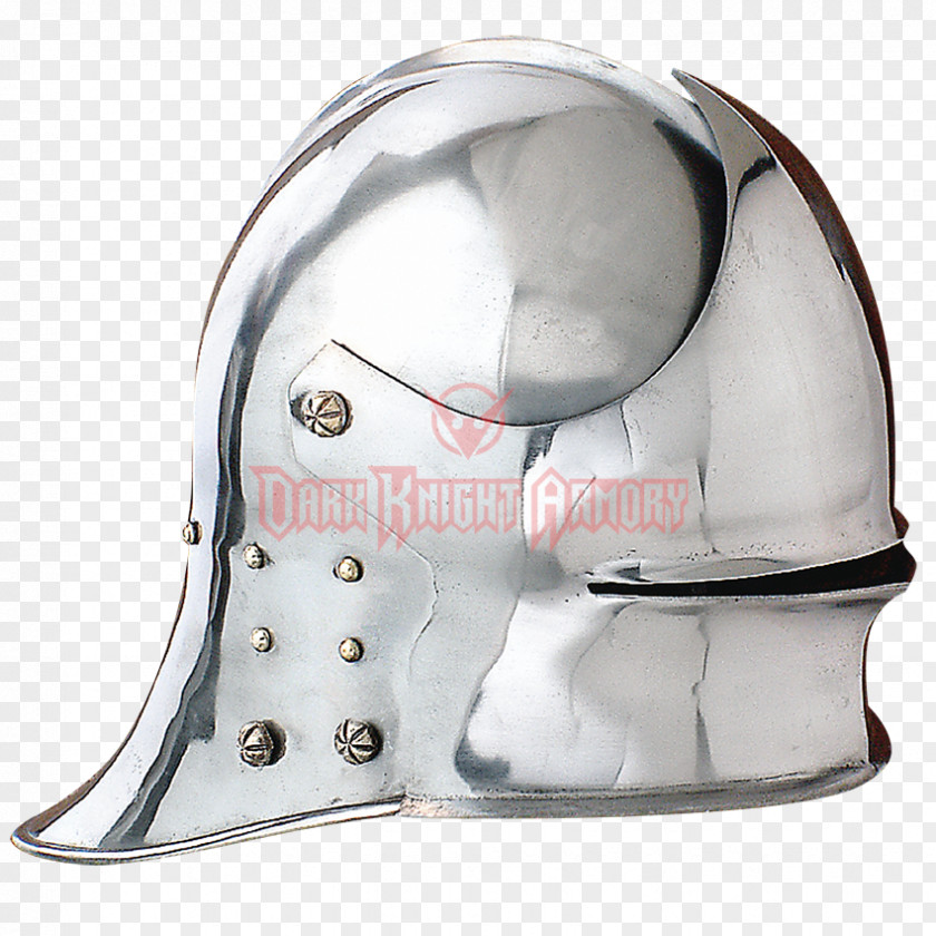 Motorcycle Helmets Sallet Great Helm Barbute Components Of Medieval Armour PNG
