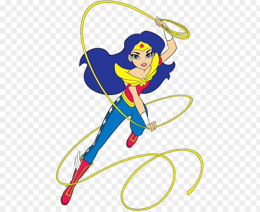 Supergirl Cartoon Cat Wonder Woman DC Super Hero Girls Kara Zor-El Batgirl PNG