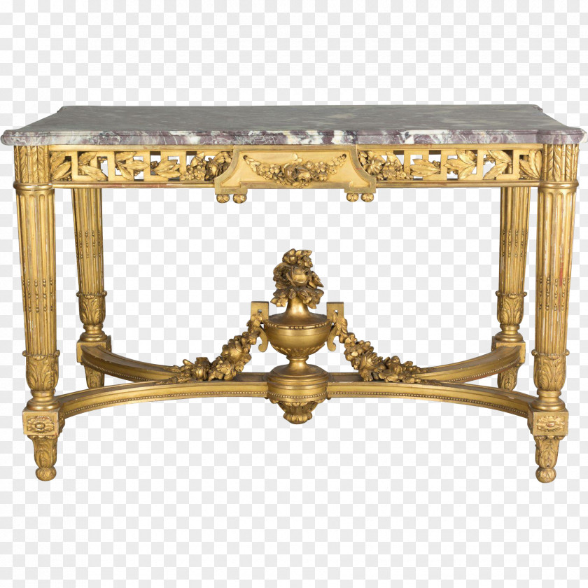 Table Coffee Tables 01504 Antique Rectangle PNG