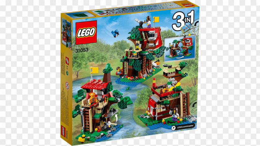 Toy Amazon.com Lego Creator LEGO 31053 Treehouse Adventures PNG
