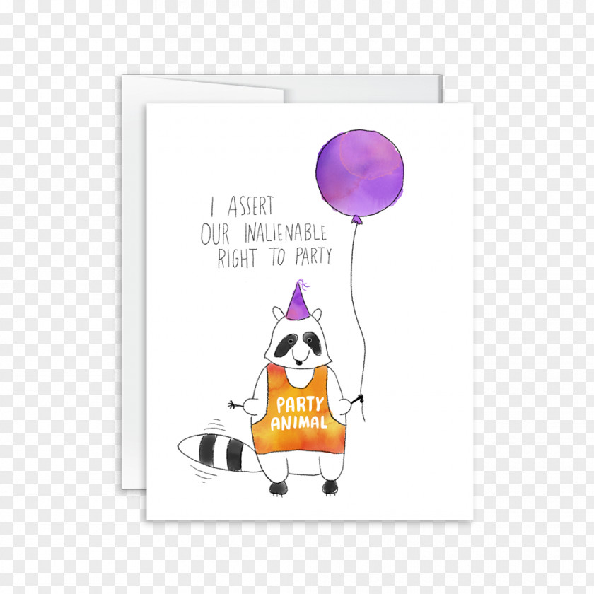 Balloon Greeting & Note Cards Paper Birthday PNG