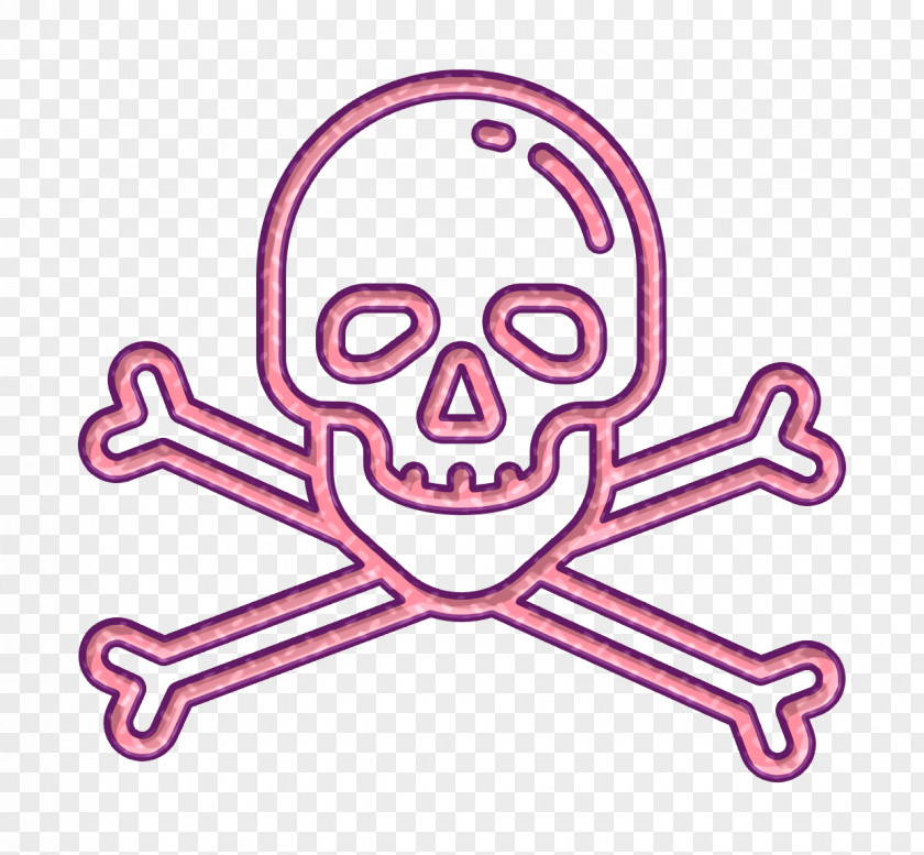 Death Icon Hospital Line Craft Skull PNG