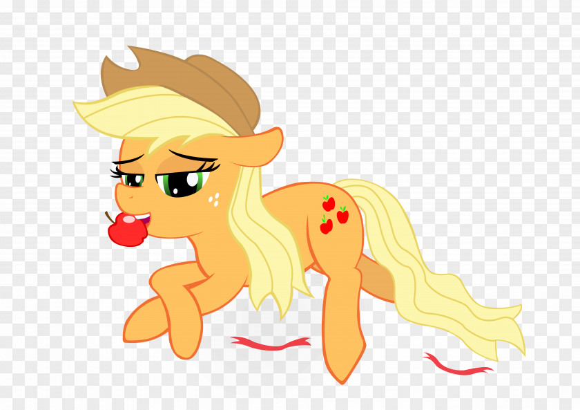 Eat Apple Pony Applejack Fluttershy Rarity DeviantArt PNG