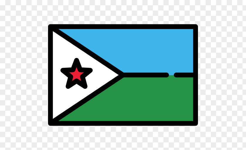 Flag Of Djibouti Burundi PNG