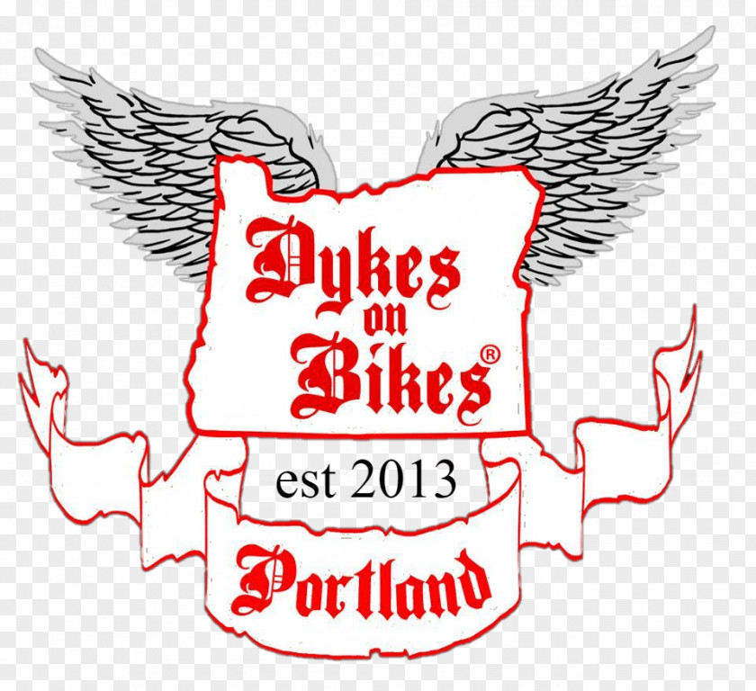Honda Portland Dykes On Bikes Clip Art PNG