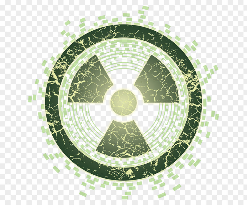 Hulk Radioactive Decay Radiation Gamma Ray Symbol PNG