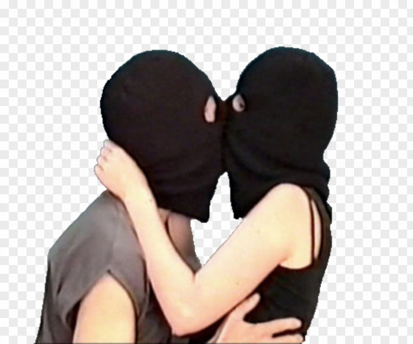 Kiss Mask Balaclava Love Hug PNG