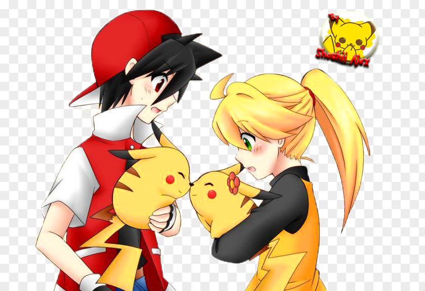 Pikachu Pokémon Yellow Red And Blue Ash Ketchum Adventures PNG