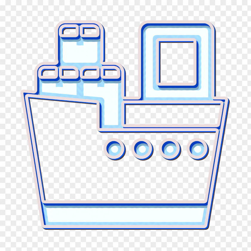Ship Icon Shipping Logistic PNG
