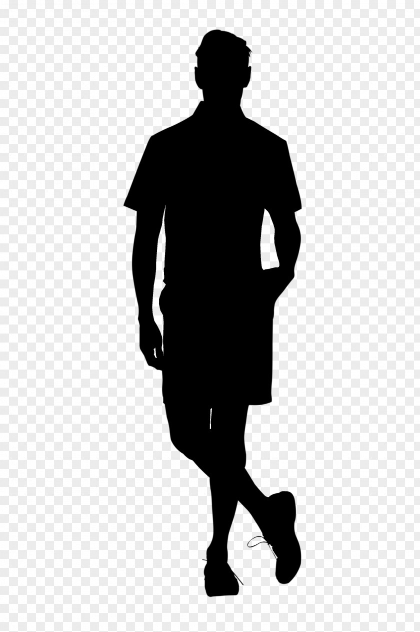 Silhouette Character Image Drawing PNG