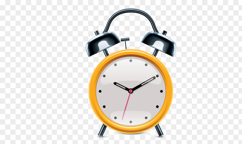 Vector Alarm Clock Daylight Saving Time In The United States Clip Art PNG